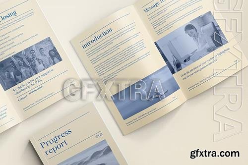 A4 Magazine Brochure Mockups DPRKTLD