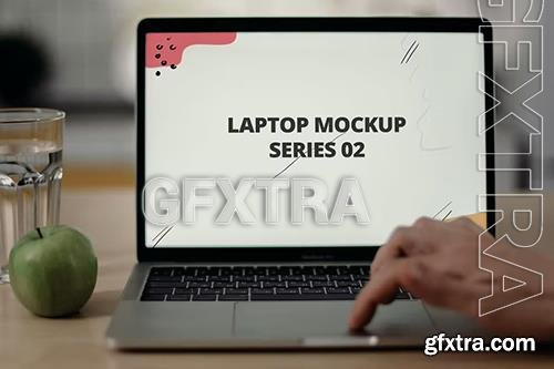 Laptop Mockup Series 02 UHUPQEQ