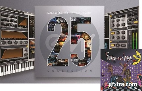 East West 25th Anniversary Collection Funky Ass Loops v1.0.0