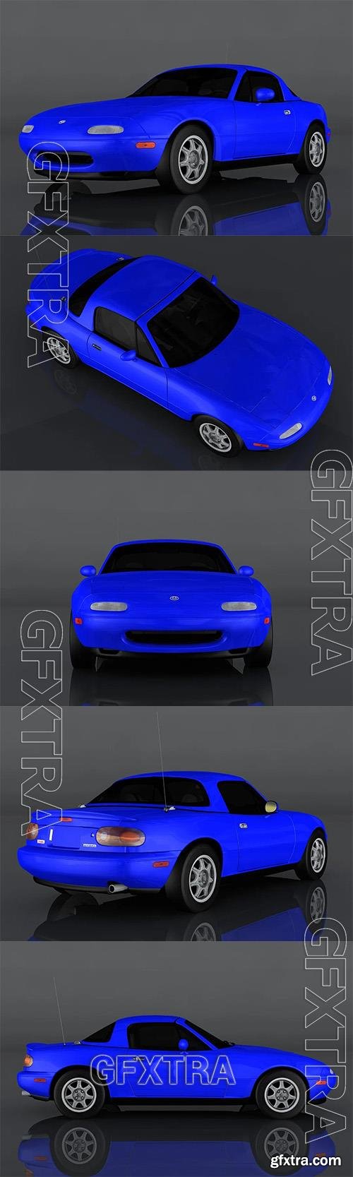 1994 Mazda MX-5 3D Model o93013