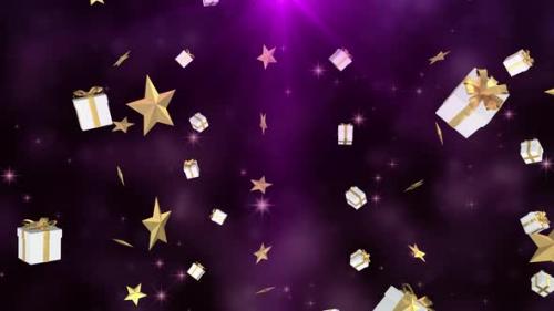 Videohive - Magic Christmas Background - 35330596 - 35330596