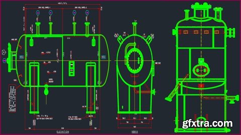 AutoCAD Pressure Vessel Designer Course 2016-2022