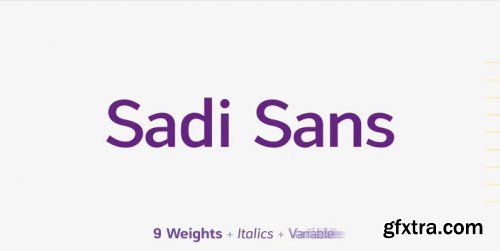 Sadi Sans Complete Family