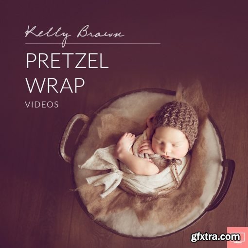 Pretzel Wrap: Newborn Photography by Kelly Brown