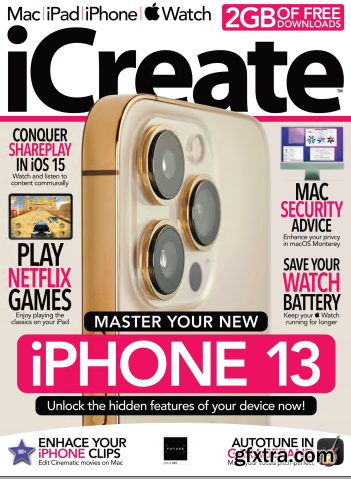 iCreate UK - Issue 233, 2021 (True PDF)