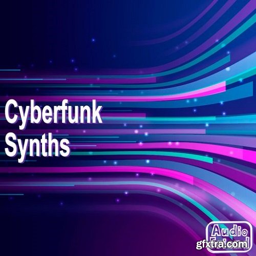 AudioFriend Cyberfunk Synths WAV