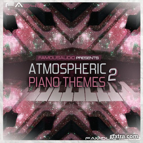 Famous Audio Atmospheric Piano Themes 2 WAV MiDi