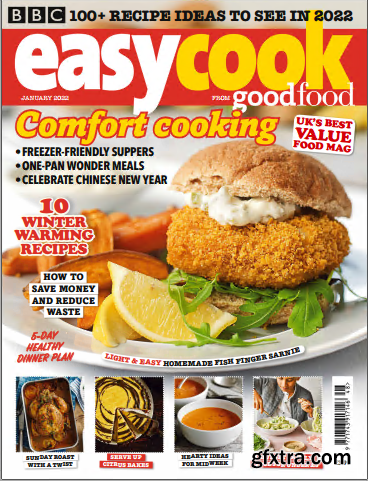 BBC Easy Cook UK - January 2022