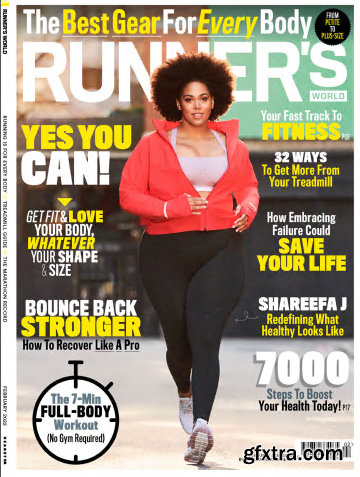 Runner\'s World UK - February 2022