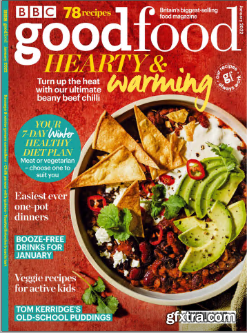 BBC Good Food UK - January 2022