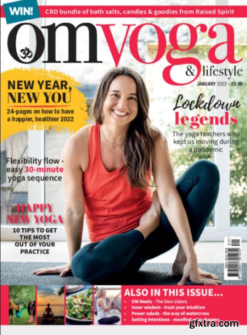 OM Yoga & Lifestyle - January 2022