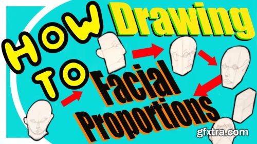 Learn To Draw Facial Proportions (For Artists)