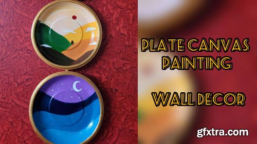 Plate Paintings - Wall Hanging Decor