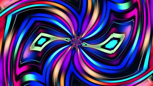 Videohive - Abstract Multicolor Pattern 4K 02 - 35312930 - 35312930