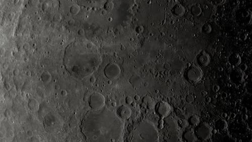 Videohive - Moon Surface Rotation with a Lot of Crater - 35333661 - 35333661