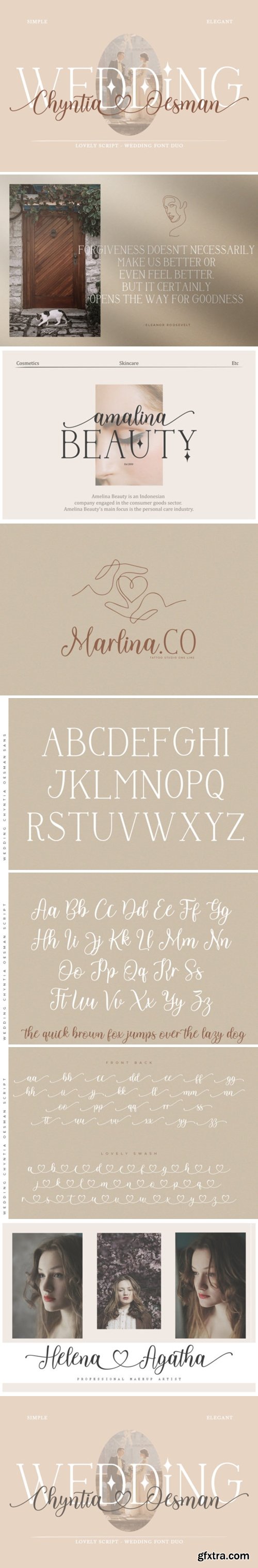 Wedding Font