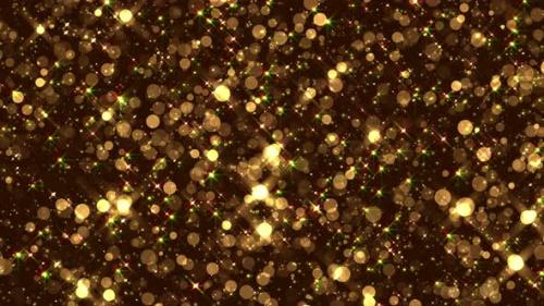 Videohive - 4k Flashing Particles - 35337720 - 35337720