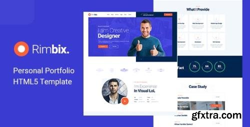 ThemeForest - Rimbix v1.0 - One Page Personal Portfolio HTML5 Template - 25428753