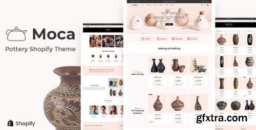 ThemeForest - Moca v1.0 - Shopify Ceramic, Handmade Artists Shop Theme - 29012301