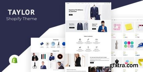 ThemeForest - Taylor v1.3 - Stitch Shopify Theme - 29012301