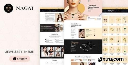 ThemeForest - Nagai v1.2 - Jewelry Store Shopify Theme - 29012301