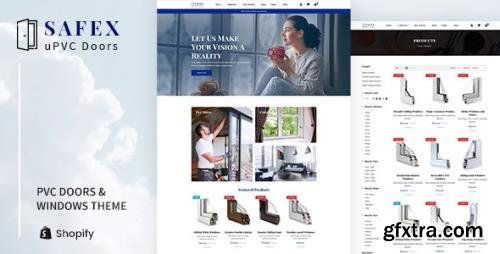 ThemeForest - Safex v1.1 - Hardware Shop, UPVC Furniture Shopify Theme - 27900566