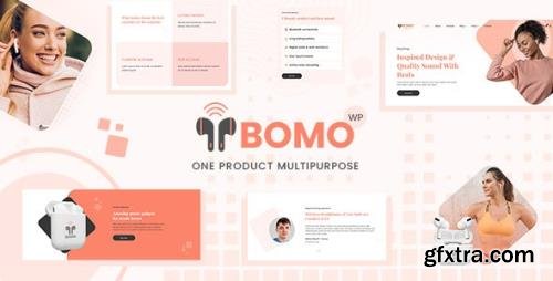 ThemeForest - Bomo v1.1.6 - Single Product eCommerce - 29012301