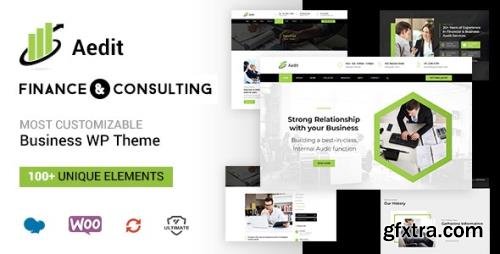 ThemeForest - Aedit v1.8 - Corporate Consulting - 24163696