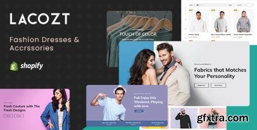 ThemeForest - Lacozt v1.0 - Multipurpose Clothing, Fashion Store Shopify Theme - 29012301