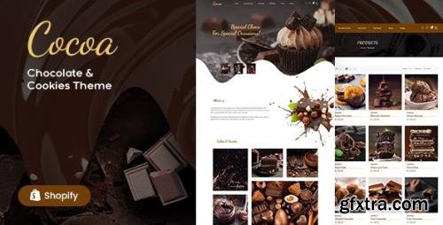 ThemeForest - Cocoa v1.0 - Shopify Chocolate Shop Theme - 29012301