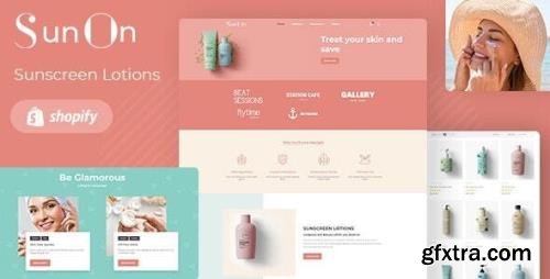 ThemeForest - SunOn v1.0 - Skin Care Products Shopify Theme (Update: 10 May 21) - 28995143