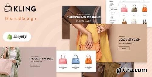 ThemeForest - Kling v1.3 - Bags, shoes Fashion Shopify Store - 28885765