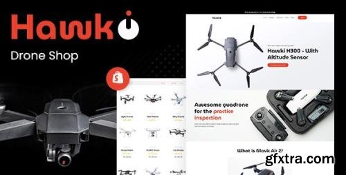 ThemeForest - Hawki v1.0 - Single Product Shopify - 28946349