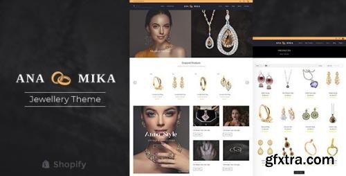 ThemeForest - Anamika v1.0 - Jewelry Fashion Shopify (Update: 9 June 21) - 27880417