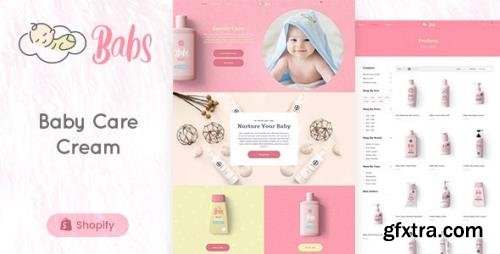 ThemeForest - Babs v1.0 - Baby Shop Shopify (Update: 19 January 21) - 28714094