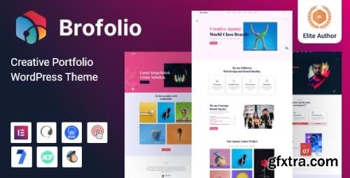 ThemeForest - Brofolio v1.0.1 - Creative Portfolio WordPress Theme - 34599071