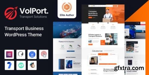 ThemeForest - Volport v1.0.3 - Logistics & Transport WordPress Theme - 34535155