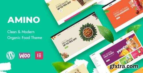 ThemeForest - Amino v1.0 - Organic & Food WordPress Theme - 35144162