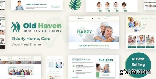 ThemeForest - Old Haven v2.5 - Elderly Home, Senior Care - 20493705