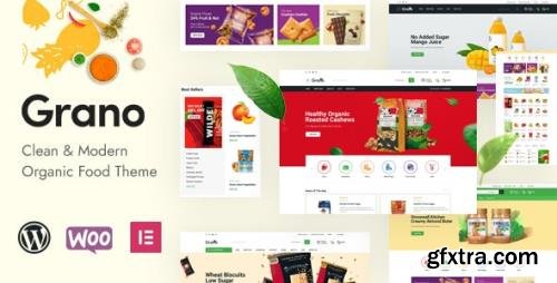 ThemeForest - Grano v1.0 - Organic & Food WordPress Theme - 34439061