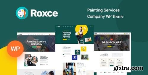 ThemeForest - Roxce v1.0.1 - Painting Services WordPress Theme - 35055345