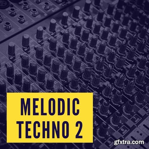 Ushuaia Music Melodic Techno 2 WAV MIDI