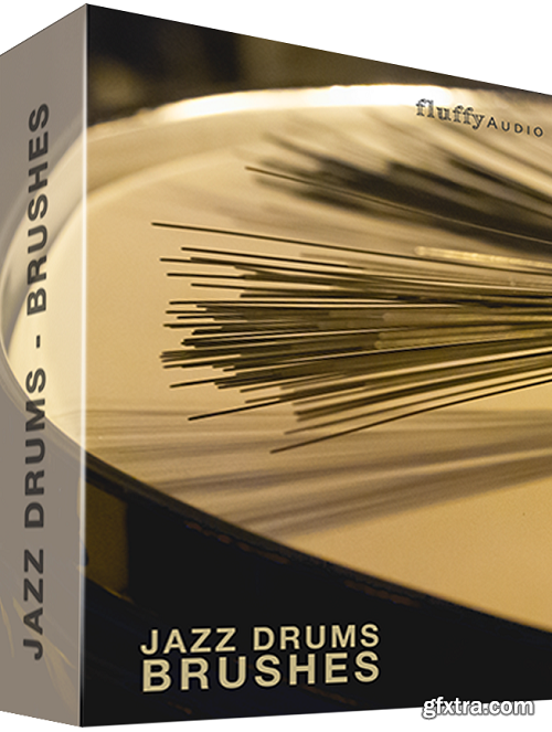 Fluffy Audio Jazz Drums: Brushes KONTAKT