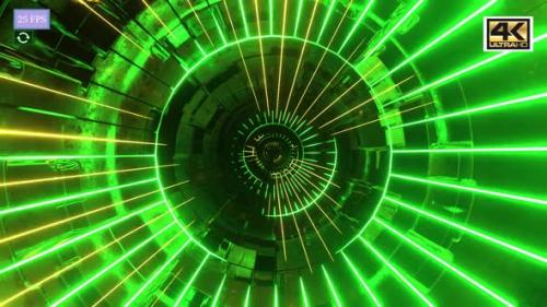 Videohive - Motion Neon Light Vj C7 4K - 35358881 - 35358881