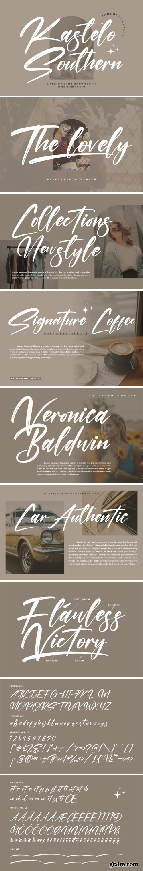 Kastelo Southern Font