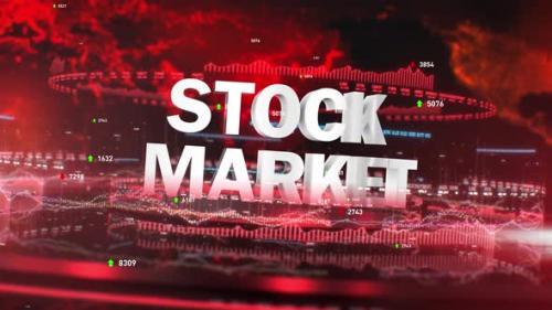 Videohive - Economic Financial Index Stock Market - 35360347 - 35360347