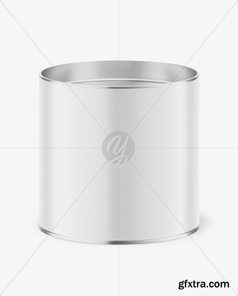 Matte Tin Can Mockup 88203