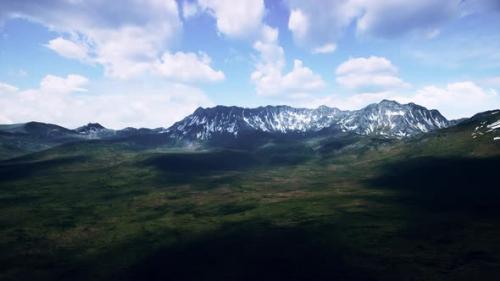 Videohive - Panoramic View of Idyllic Mountain Scenery in the Alps - 35367303 - 35367303