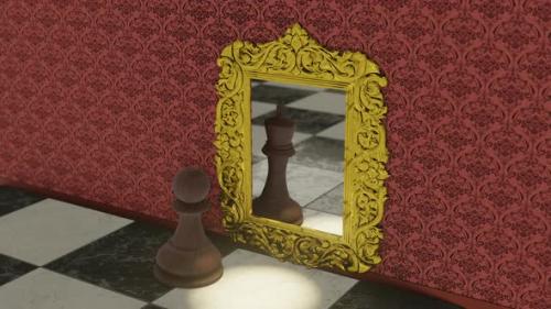 Videohive - When The Pawn Sees Itself As A King 4k - 34286474 - 34286474