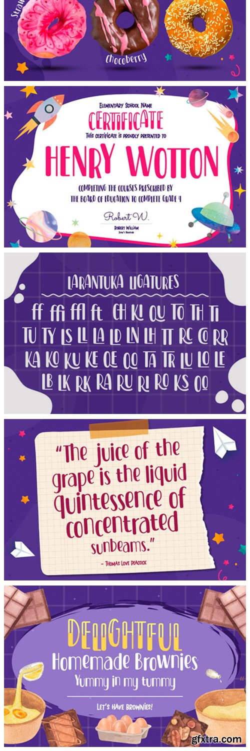 Larantuka Font